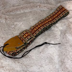 Vintage Guitar Strap EUC